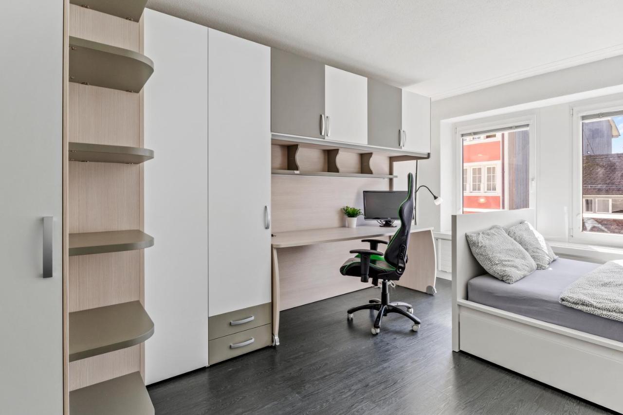 Pearlstay - City Center Twin Bed Workplace Washer Winterthur Exterior photo